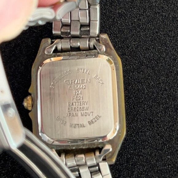 GRUEN | Gold- and Silver-tone Bracelet watch - EUC